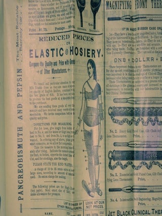 Item #27931 Surgical Instruments Bulletin (6 pages, newspaper size). George C. Frye