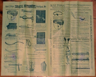 Surgical Instruments Bulletin (6 pages, newspaper size)