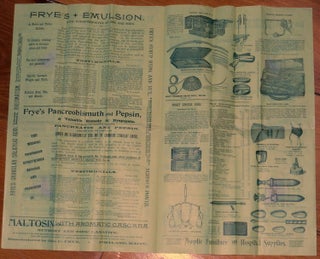 Surgical Instruments Bulletin (6 pages, newspaper size)