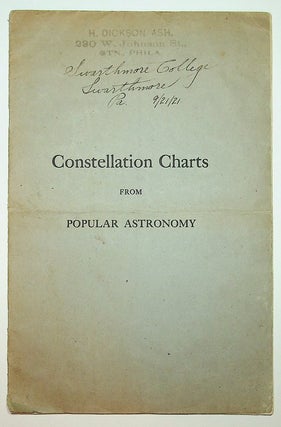 Item #27933 Constellation Charts from Popular Astronomy