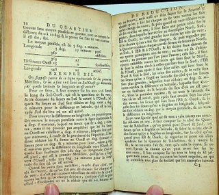 Le Ve'ritable Art de Naviguer par Le Quartier de Reduction, avec lequel on peut reduire les Courses des Vaisseaux en mer ; & enrichi de plusieures raretes qui n'ont pas encore ete decourvertes .... Revu, corrige & augmente. DERNIERE EDITION