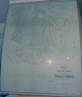 Plan of the Cemetery of Mount Auburn