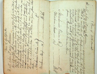 [ manuscript notebook ] Constitution and Rules of Order of the Mechanics Local Union No Eight Wareham, Mass, 1861