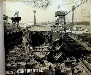 Photo Album of 75 Original "Progress" Photographs of US Navy LSMs (Landing Ship Medium) 201, 204, and 233