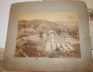 Item #27973 [ Mining, CUBA ] Photograph archive (28 large images) from Juragua Iron Company,...
