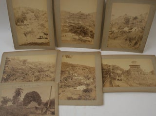 [ Mining, CUBA ] Photograph archive (28 large images) from Juragua Iron Company, Santiago de Cuba
