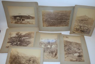[ Mining, CUBA ] Photograph archive (28 large images) from Juragua Iron Company, Santiago de Cuba