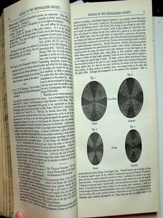Journal of the Photographic Society of London, Volumes I and II