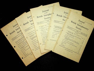 Journal of the British Interplanetary Society - a partial run 1948-1955 (28 issues)