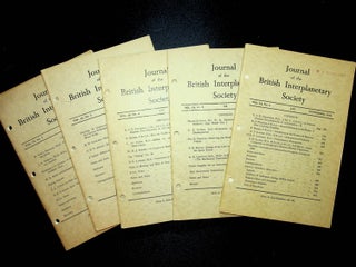 Journal of the British Interplanetary Society - a partial run 1948-1955 (28 issues)