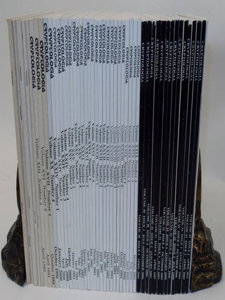 Cryptologia, A Quarterly Journal Devoted to Cryptology. 46 issues plus index issue from 1982-2011