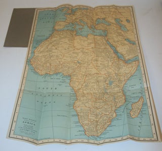 Item #28022 AFRICA Pocket Map showing political divisions, cities and towns, etc. Rand McNally,...