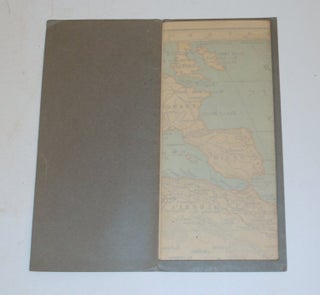 AFRICA Pocket Map showing political divisions, cities and towns, etc.