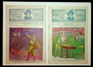 Item #28034 Denver Doll's Partner WITH Denver Doll as Detective - together two Deadwood Dick...