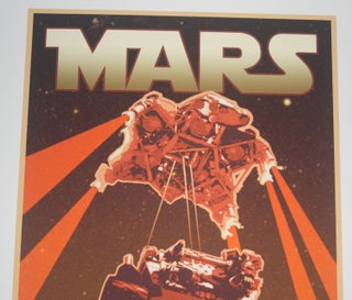 Item #28048 [ MARS exploration poster ] "MARS Science Laboratory" MDTV