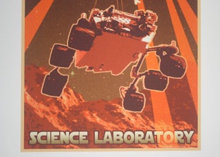 [ MARS exploration poster ] "MARS Science Laboratory"
