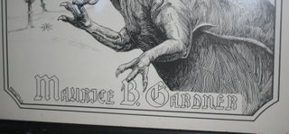 [ORIGINAL BOOK COVER ART] for "Ancestors of Bantan " by Maurice B. Gardner