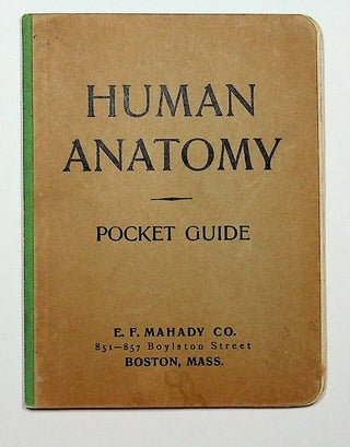Item #28058 Human Anatomy : Pocket Guide. Edward F. Mahady