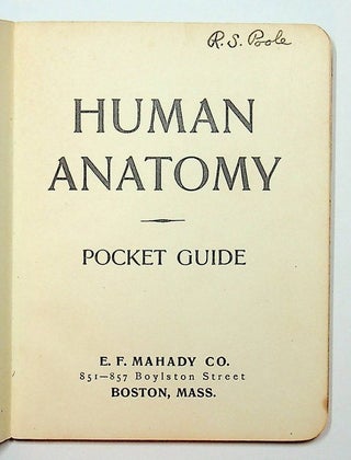 Human Anatomy : Pocket Guide