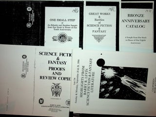 [ Bookseller Catalogues ] Barry R. Levin Science Fiction and Fantasy Literature Catalogue grouping