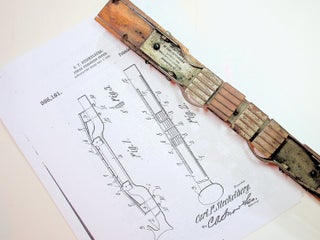 Item #28087 [ artifact, musical ] Finger Exercising Device [ for the violin, viola, cello and the...