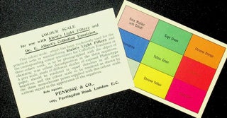 Three-Colour Photography : Three-Colour Printing and the Production of Photographic Pigment Pictures in Natural Colours