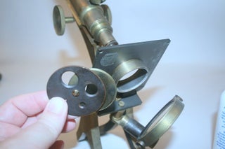 [ artifact, microscope ] Henry Crouch S/N 4445