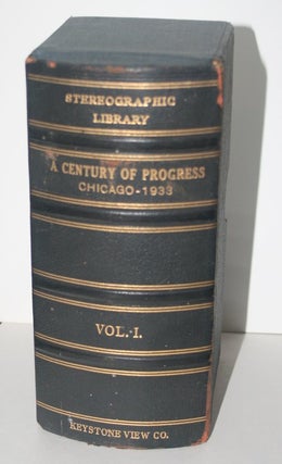 Stereographic Library : A Century of Progress Chicago, 1933 Vol 1 - nearly complete set (41 of a presumed 50 cards)