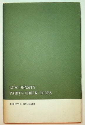 Item #28135 Low-Density Parity-Check Codes. Robert G. Gallager