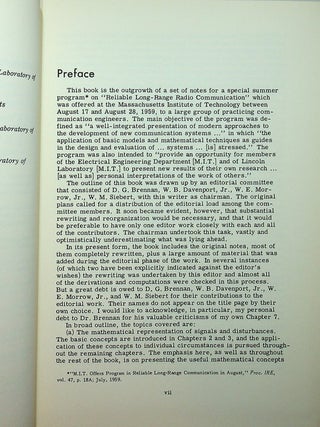 Lectures on Communication System Theory