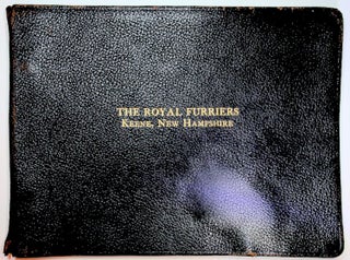 Item #28163 [ Photograph Album ] The Royal Furriers of Keene, New Hampshire. Royal Furriers, A....
