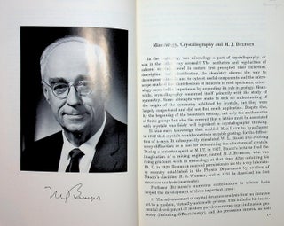 Zeitschrift Fur Kristallographie - Martin J. Buerger Festschrift 1968