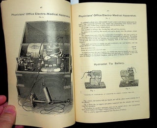 Researches in electro-allotropic physiology : uses of different qualities of electricity to cure disease