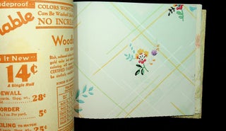 Wallpaper: new, exclusive, every pattern washable, every color fadeproof [cover title] "Styles for 1934" [spine title]