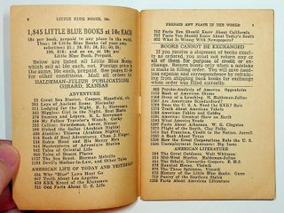 1845 little blue books at 10c each [caption title page 2]