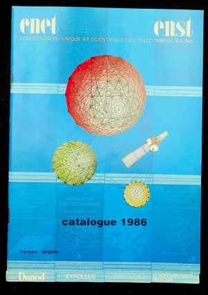 Item #28346 [catalogue] Collection Technique et Scientifique Des Telecommuncations Catalogue...