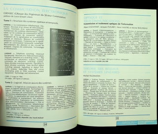 [catalogue] Collection Technique et Scientifique Des Telecommuncations Catalogue 1986