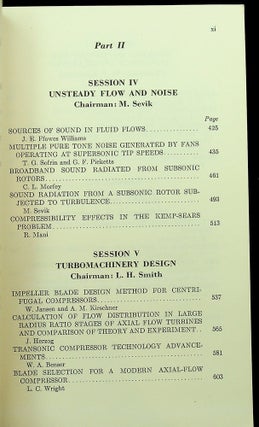 Fluid Mechanics, Acoustics, and Design of Turbomachinery. Part II. A symposium held at the Pennsylvania State University, University Park, Pennsylvania, August 31 to September 3, 1970, and sponsored by the National Aeronautics and Space Administration, the Pennsylvania State University, and the U.S. Navy.