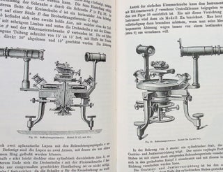 Item #28437 Die Optischen Instrumente der Firma R. Fuess deren Beschreibung, Justierung und...