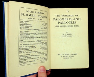 The Romances of Palombris and Pallogris (The Second Magic Tale)