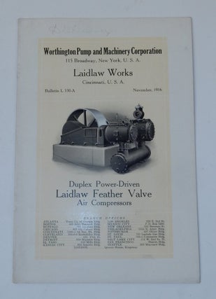Item #28528 Laidlaw Works Cincinnati, U.S.A. Bulletin No. L 530-A November 1916 : Duplex...