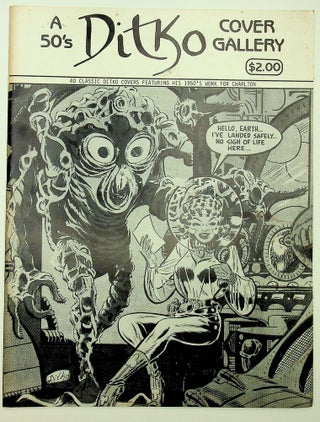 Item #28555 A 50's Ditko Cover Gallery. Michael L. Wileman