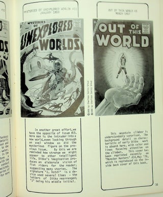 A 50's Ditko Cover Gallery