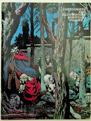 Item #28556 Cartoonists and Illustrators Portfolio Volume Two. Supergraphics