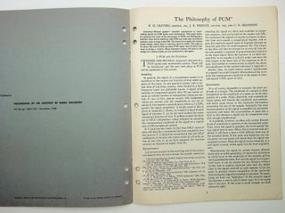 The Philosophy of PCM [Bell Monograph, first printing]