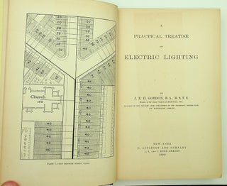 Item #28711 A Practical Treatise on Electric Lighting. J. E. H. Gordon