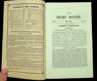 The Sailors' Magazine, and Seamen's Friend Vol 36, July 1864, No. 11