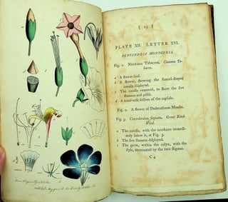 Thirty-eight plates, with explanations ; intended to illustrate Linnaeus's system of vegetables, and particularly adapted to the Letters on the Elements of Botany
