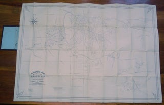 Item #28755 Baldwin's map of mining claims near Leadville, California Mining District, Lake Co....