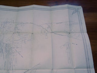 Baldwin's map of mining claims near Leadville, California Mining District, Lake Co. Colorado